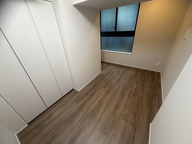 クレストコート上野 ベッドルーム