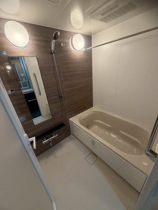 クレストコート上野 風呂画像