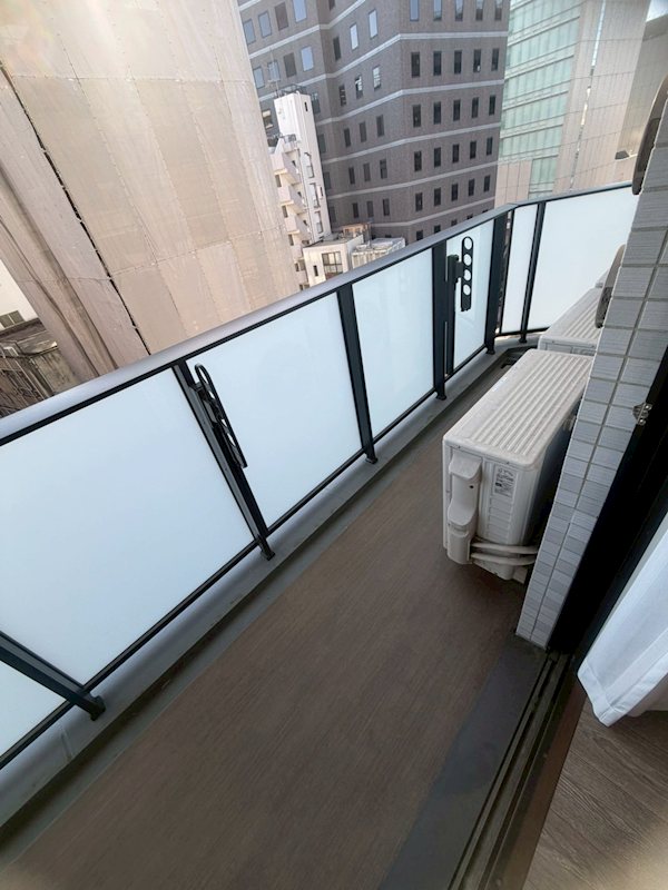 クレストコート上野 ベランダ