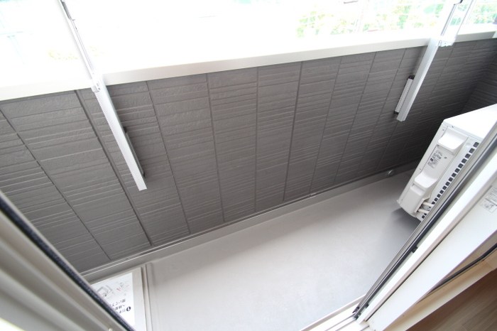 アンジュール新田 ベランダ