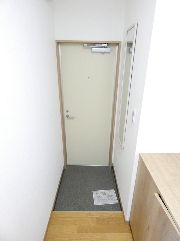 リバーサイド・コルザ  玄関