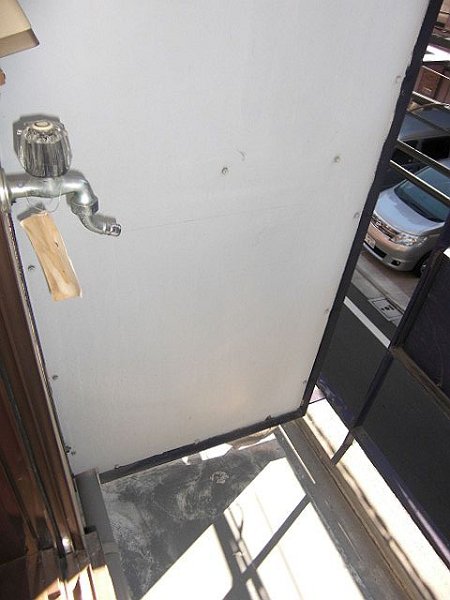 谷口ビル  ベランダ