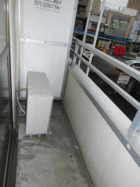 レパードマンション ベランダ