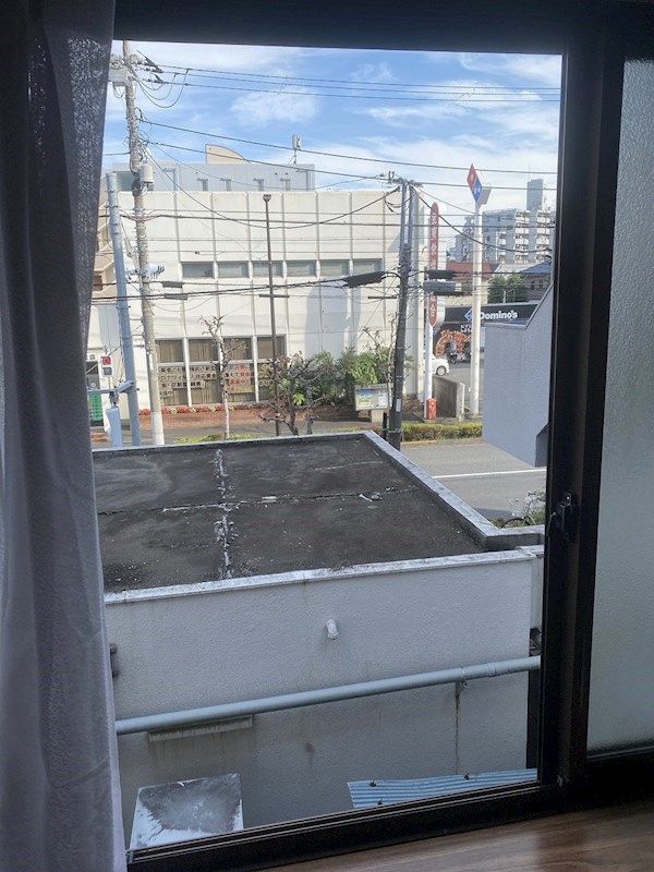 向後ハイツ ベランダ