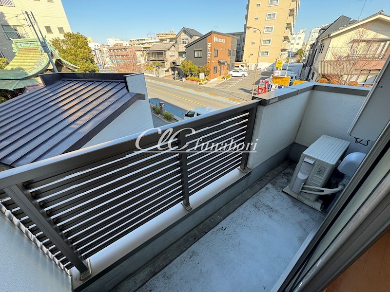 ステュディオ船堀 ベランダ