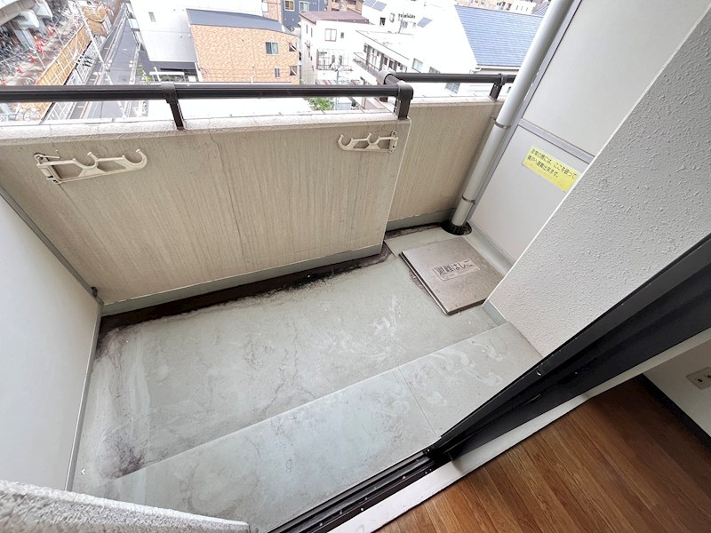 第６頼長ビル ベランダ