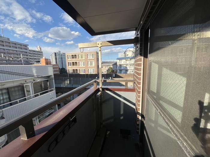 秀合ビル ベランダ