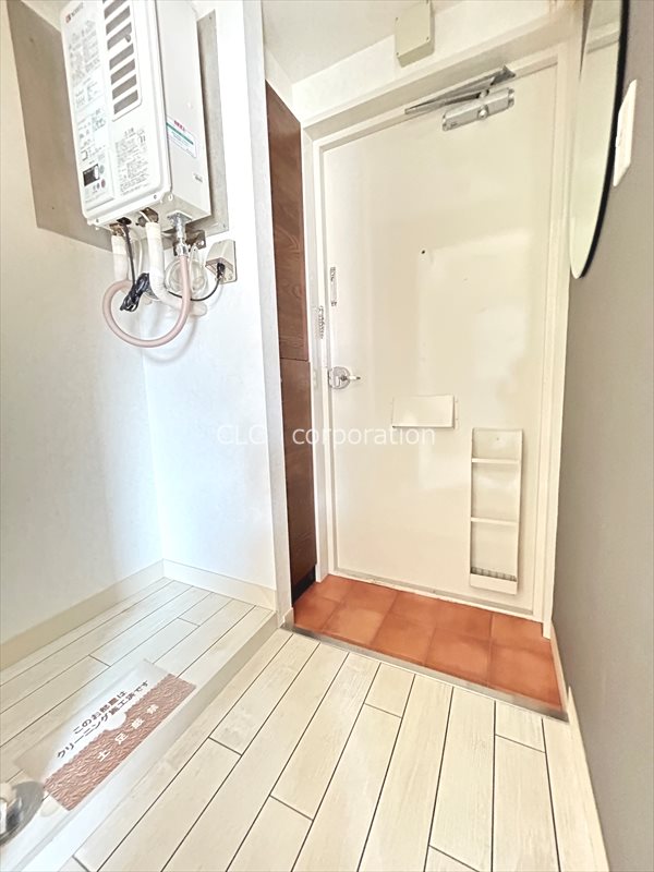 ニットーコーポ 玄関