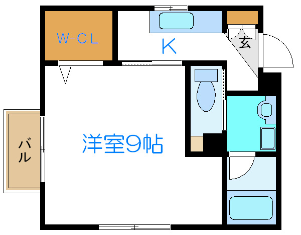 LS　CREW　J 間取り図