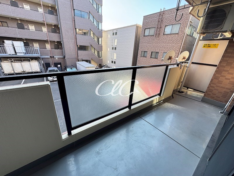 ラフィーネ篠崎 ベランダ