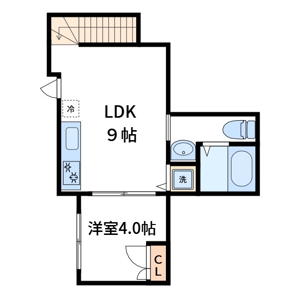 ラルーチェ 間取り図