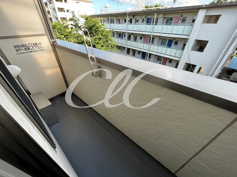 ピエールマルミットI ベランダ