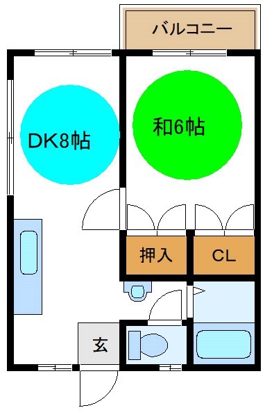 メゾンエイワン 間取り図