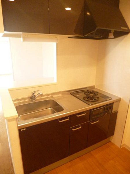 メゾンドソレイユ  キッチン