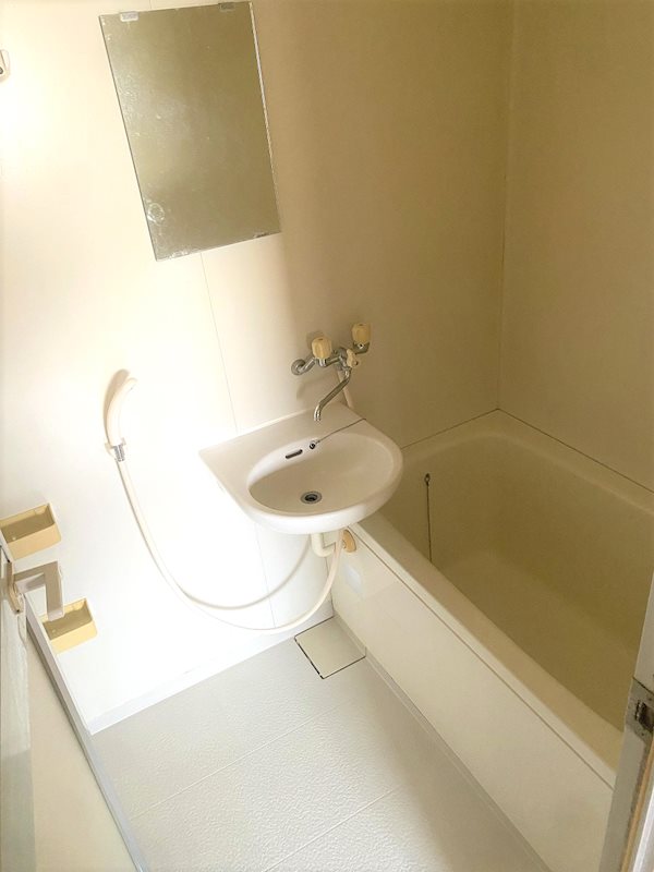 向後ハイツ 風呂画像