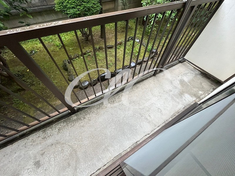 コーポペガサス ベランダ