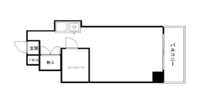 ビューハイム三ノ輪 間取り