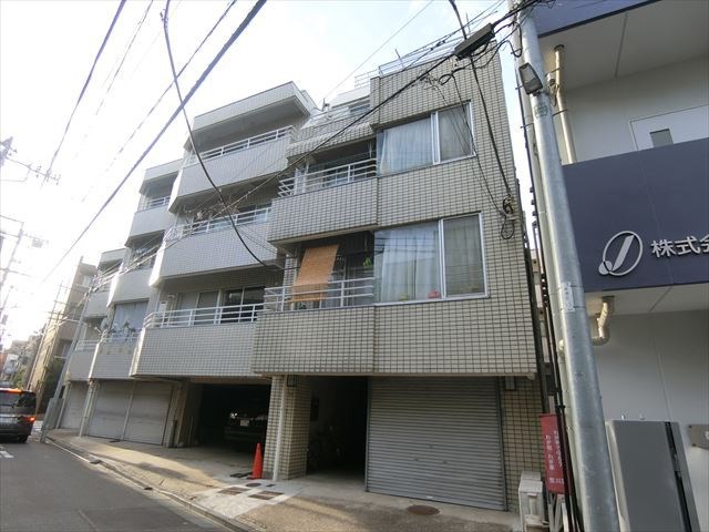 岩井ハイツ 外観