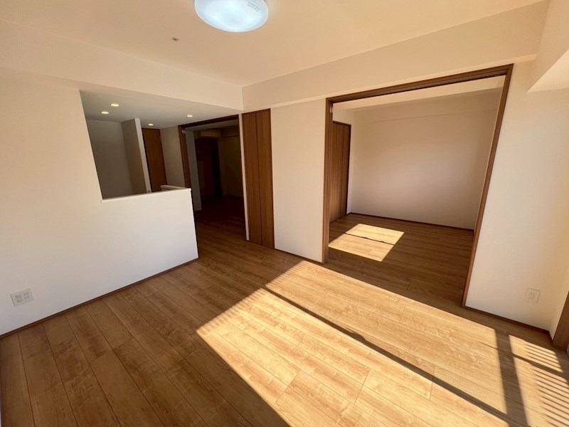 グランカーサ尾久 リビング