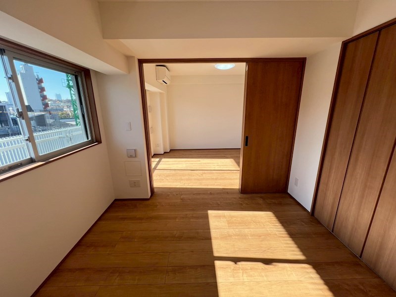 グランカーサ尾久 ベッドルーム