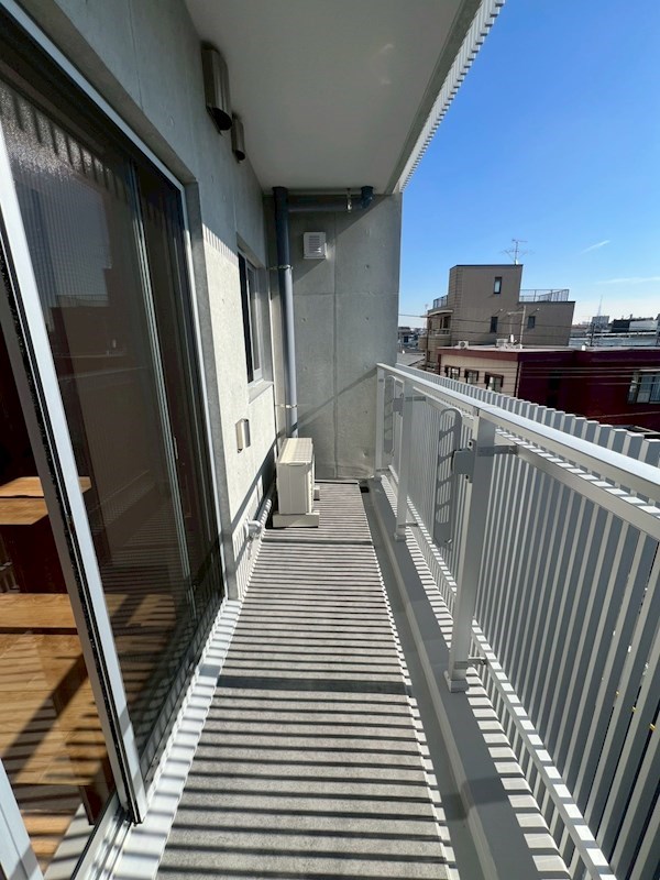 グランカーサ尾久 ベランダ