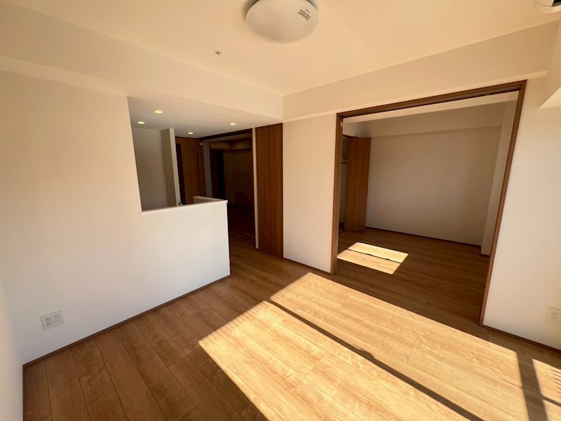 グランカーサ尾久 リビング