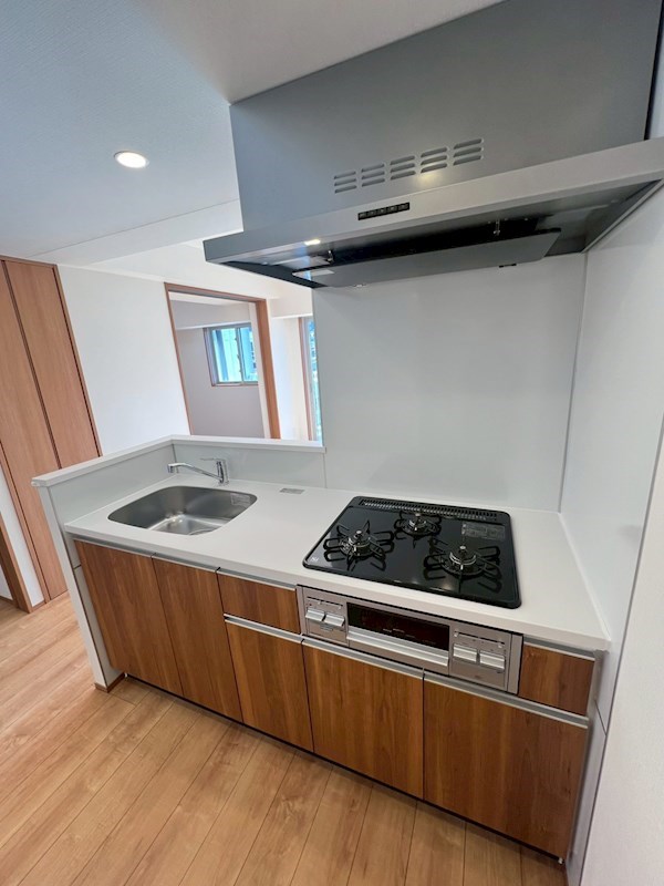 グランカーサ尾久 キッチン