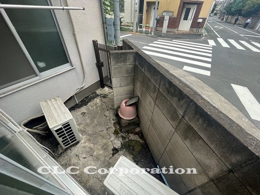 田中荘 ベランダ