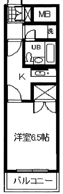 第６頼長ビル 間取り図