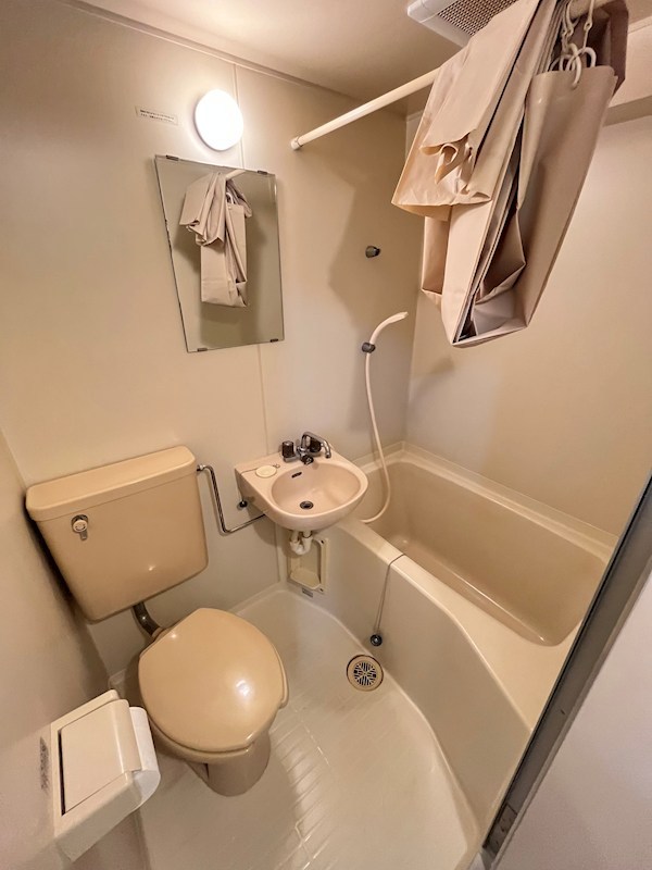 第６頼長ビル 風呂画像