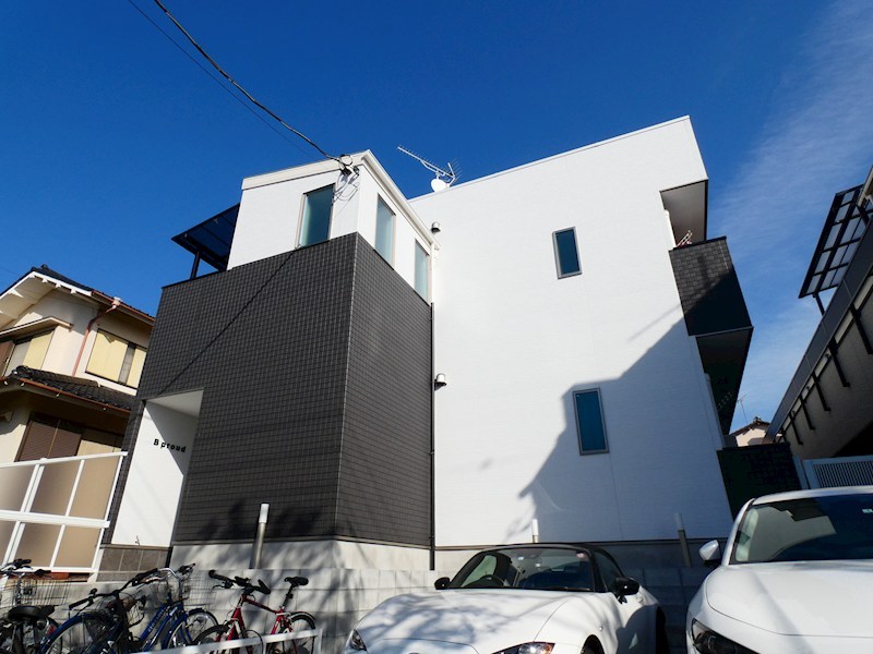 Ｂ　ｐｒｏｕｄ 外観写真