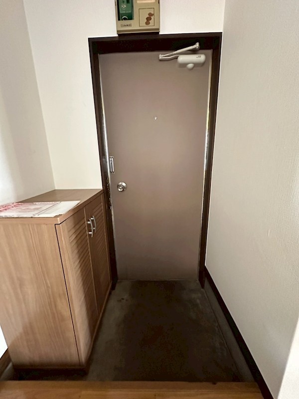 永井コーポラス 玄関