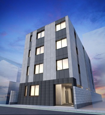 プロスタイルウェルス堀切菖蒲園 外観