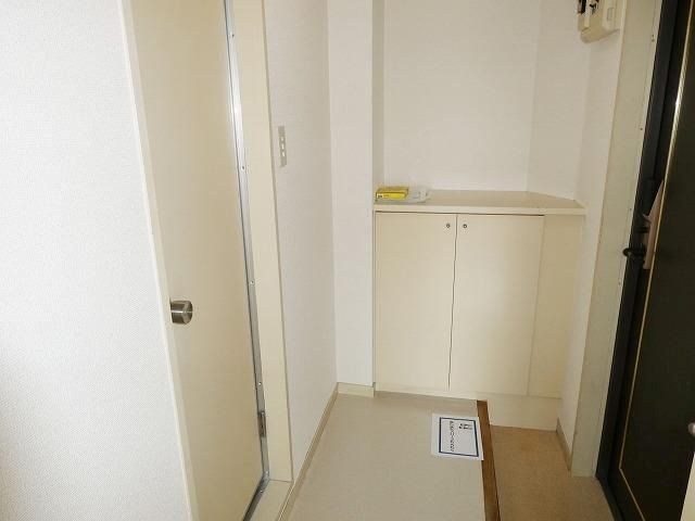 エスパッソ綾瀬 玄関