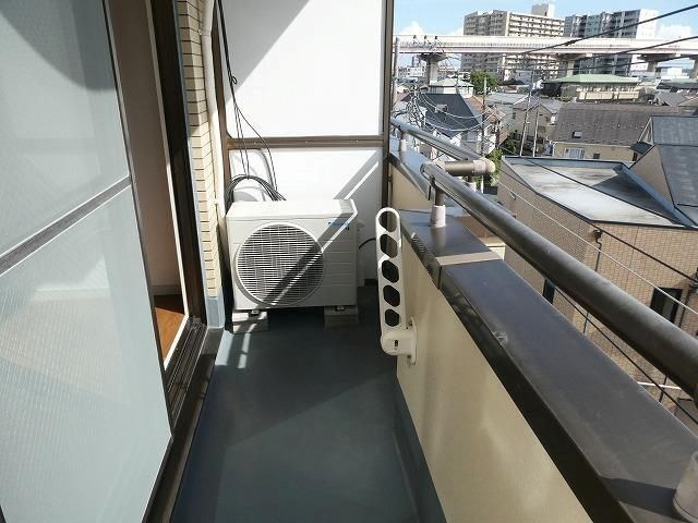 エスパッソ綾瀬 ベランダ