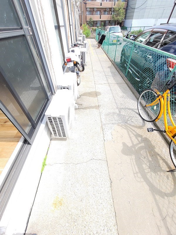 ロゼ７ ベランダ