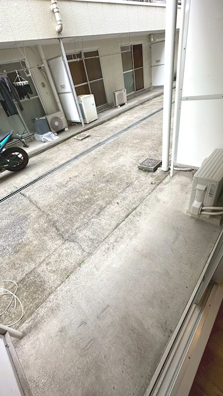 フローラ８ ベランダ