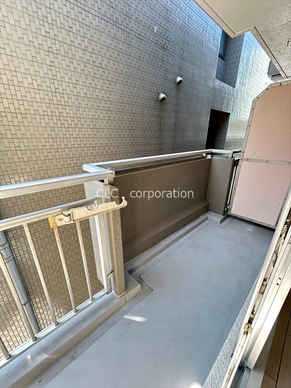 ニットーコーポ ベランダ