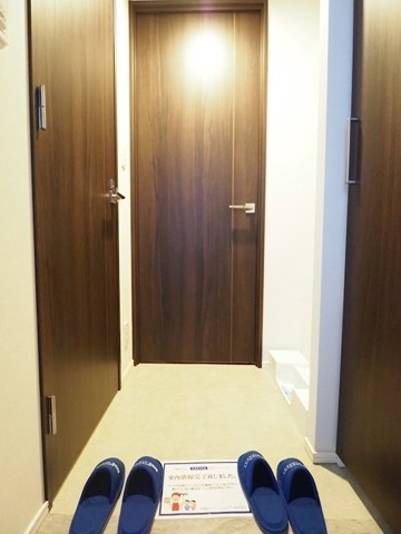 レジディア門前仲町プレイス  玄関