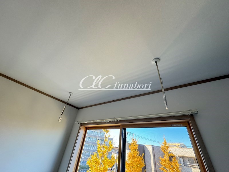 コルビジェスリー ベランダ