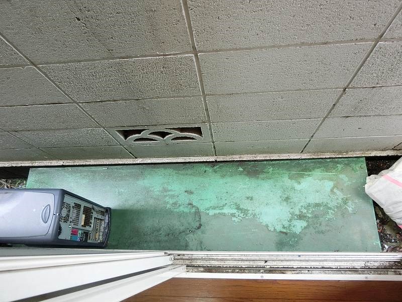 カーサヴェルデ     ベランダ