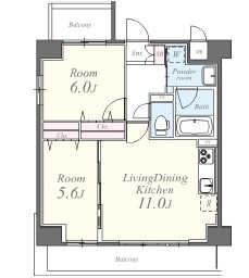 ミュージョン 間取り図