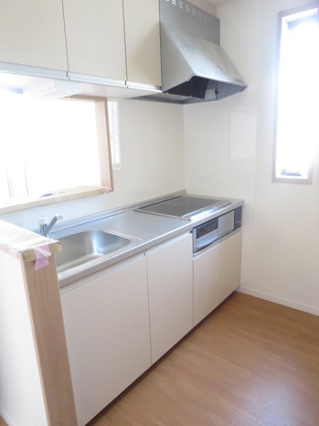 トライアングル キッチン