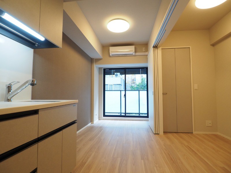 アーバネックス日本橋茅場町 リビング