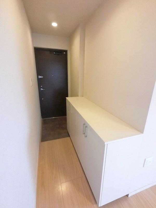 オクドテラス 玄関