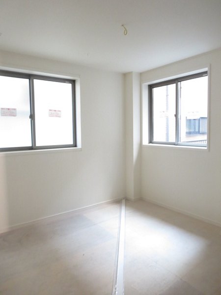 トライアングル ベッドルーム