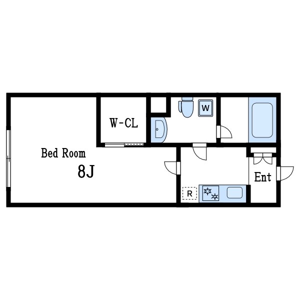 コルビジェスリー 間取り図