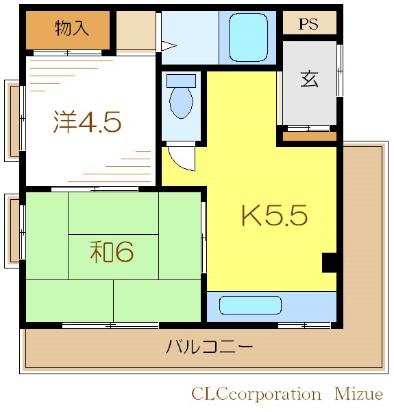 ダンデライオンハウス 間取り図