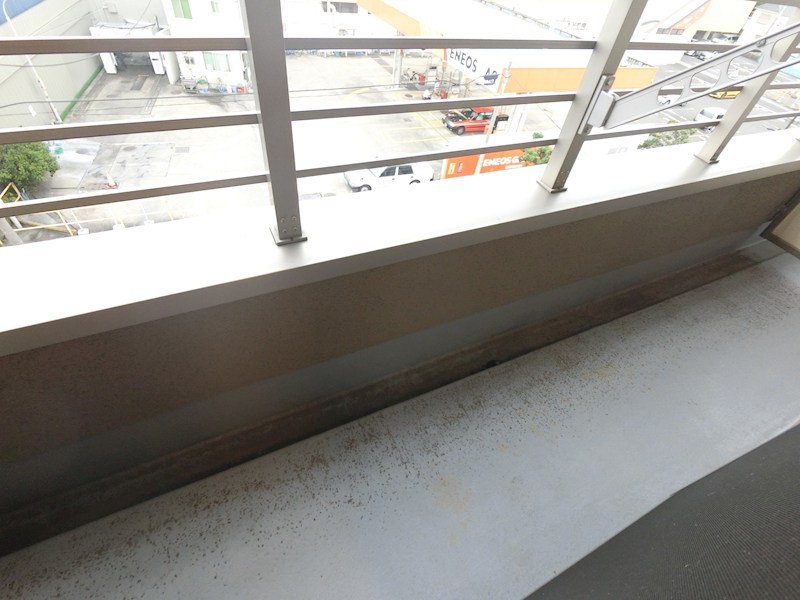 オクドテラス ベランダ