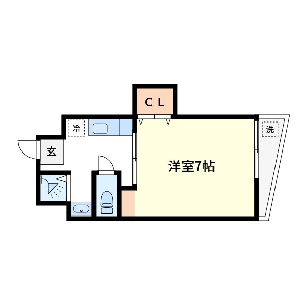 堀家第二ビル 間取り